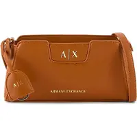 Armani Exchange for woman. XW002162AF19892U6123 Amelie brown bag (OSFA), Casual, Polyester