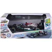 Maisto Tech Premium Mercedes L Hamilton Kauko-ohjattava Auto 1:24