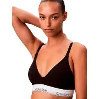 Calvin Klein Maternity Lightly Lined Triangle - Black - L