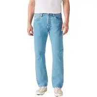 Levi's for man. 00501-3708 Jeans 501 Original blue (28/32), Casual, Cotton, Denim