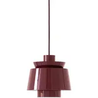 &tradition Utzon JU1 -valaisin Tumma burgundi, Ø22 cm