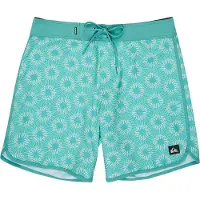 Quiksilver Surfsilk Scallop 18 Surffishortsit aqua ocean mayhem Koko 30
