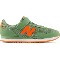New Balance unisex for kids. P323V1_KL Trainers 323 Hook & Loop green (35), Flat, Laces, Velcro, Casual, children's fashion