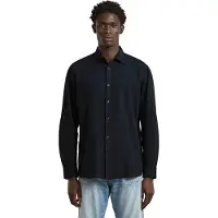 G-Star Clean Regular Shirt - Dark blue - Men
