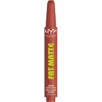 NYX Fat Matte Slick Click Lip Balm, 04 Rose Robe
