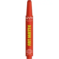 NYX Fat Matte Slick Click Lip Balm, 05 Comfy Caramel