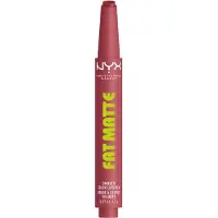 NYX Fat Matte Slick Click Lip Balm, 12 Blush Blanket
