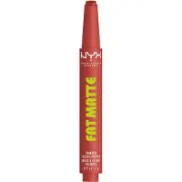 NYX Fat Matte Slick Click Lip Balm, 09 Mauve Cloud