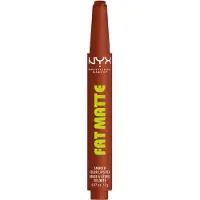 NYX Fat Matte Slick Click Lip Balm, 06 Beary Nude