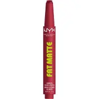 NYX Fat Matte Slick Click Lip Balm, 16 Plushin' Plum