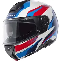 Schuberth Concept Tracer Flip-Up Kypärä Sininen unisex, size 63