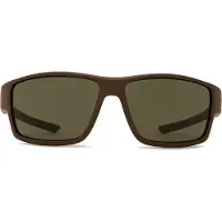 Dot Dash Huggy Brown Satin Aurinkolasit vint grn Koko Uni