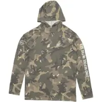 Salty Crew Mariner Hood Tech Pitkähihainen Rash Guard