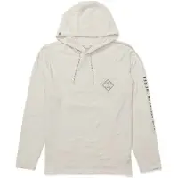 Salty Crew Tippet Hood Tech Longsleeve Lycra valkoinen, XXL