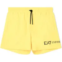 Emporio Armani for man. 7M002000_AF13049 Water sports swimming costume yellow (3XL), Casual, Beachwear, Polyester