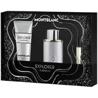 Mont Blanc Explorer Platinum Lahjasetti