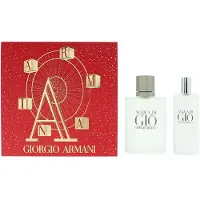 Giorgio Armani Acqua Di Gio Homme lahjasetti - Parfyymi EDT 50ml & Parfyymi EDP 15ml