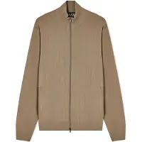 EA7 for man. 7M001701_AF22502 Golf Pro Jersey brown (3XL), Casual, Polyester, Long sleeve