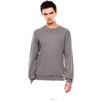 EA7 for man. 7M001489_AF17787 Logo Series Sweatshirt grey (L), Casual, Sport, Cotton, Sportswear, Multisport, Short sleeve
