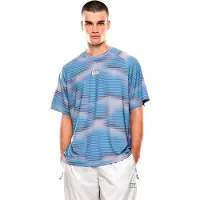 EA7 for man. 7M001371_AF17770 Ventus7 T-shirt light blue (M), Casual, Polyester, Short sleeve