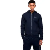 Emporio Armani for man. 7M001490_AF17787 Logo Series sweatshirt navy blue (M), White, Casual, Sport, Green, Cotton, Sportswear, Multisport