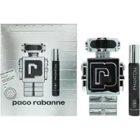 Paco Rabanne Set : Phantom Eau de Toilette per uomo 100 ml + Phantom Eau de Toilette per uomo 10 ml