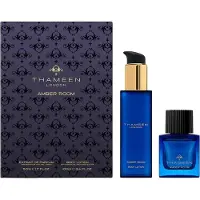 Thameen Set London: Amber Room Estratto di profumo Unisex 50 ml + Amber Room lozione corpo Body 100 ml