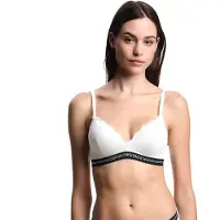 Emporio Armani for woman. EW000442_AF19034 White padded bra (M), Homewear, Cotton