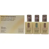 Clinique Trio Set Dramatically Different Face Care (parabensfritt) 3 delar 125 ml