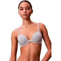 Calvin Klein Lightly Lined Demi - Grey - 80 C