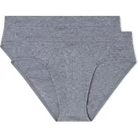 Emporio Armani for man. EM003790_AF20672 Set 2 Pima briefs grey (XL), Homewear, Cotton