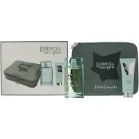 Lolita Lempicka Set : Green Lover Eau De Toilette per uomo 100 ml + Green Lover Gel dopobarba idratante e nutriente 75 ml