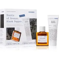 Korres Black Pepper lahjasetti miehille