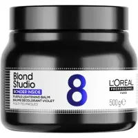 L'Oréal Professionnel Blond Studio Purple Brightening Conditioner 500g