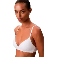 Calvin Klein Underwear Rintaliivi valkoinen