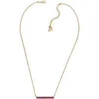 Adore ELEGANCE naisten kaulakoru 5448558 - - Pinkki - Karabiininauha - Ruusukullattu