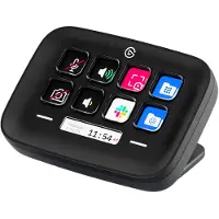 Elgato Stream Deck Neo -hallintapaneeli, musta