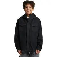 G-Star Boys Army Hooded Zip Overshirt - Black - boys