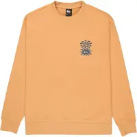 Quiksilver Salt Water Graphic Crew Neulepaita khaki Koko XS