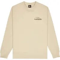 Quiksilver Basic Graphic Crew Neulepaita bone Koko XXL