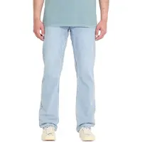 Volcom Solver Farkut worn light blue Koko 36/34
