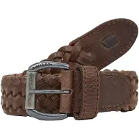 G-Star Braided Belt - Brown - Men