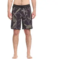 Volcom Encounter Scallop Mod 19 Surffishortsit black Koko 34