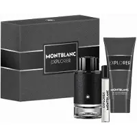 Mont Blanc Explorer Set Case Vapo 15ml Hajuvesi