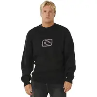 Rip Curl Inner Visions Knit Crew Neule black Koko L