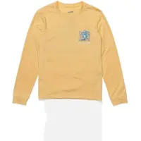 Salty Crew Surf Shark Sunshirt Kids Pitkähihainen Lycra oranssi, XL