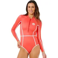 Rip Curl Classic Surf Naisten Pitkähihainen Shorty-märkäpuku Etuvetoketjulla
