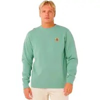Rip Curl Pacific Rinse Patch Crew Neulepaita aloe Koko XXL