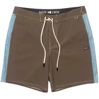 Salty Crew Channel Surffishortsit dark brown Koko 30
