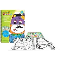 Crayola Mini Kidstoday Feel Mix & Match Flip Book